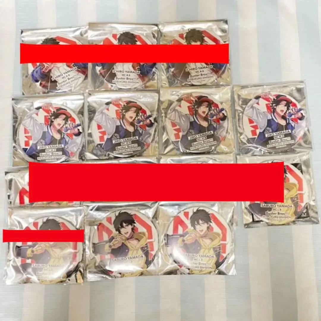 ヒプノシスマイク　6th 缶バッジ