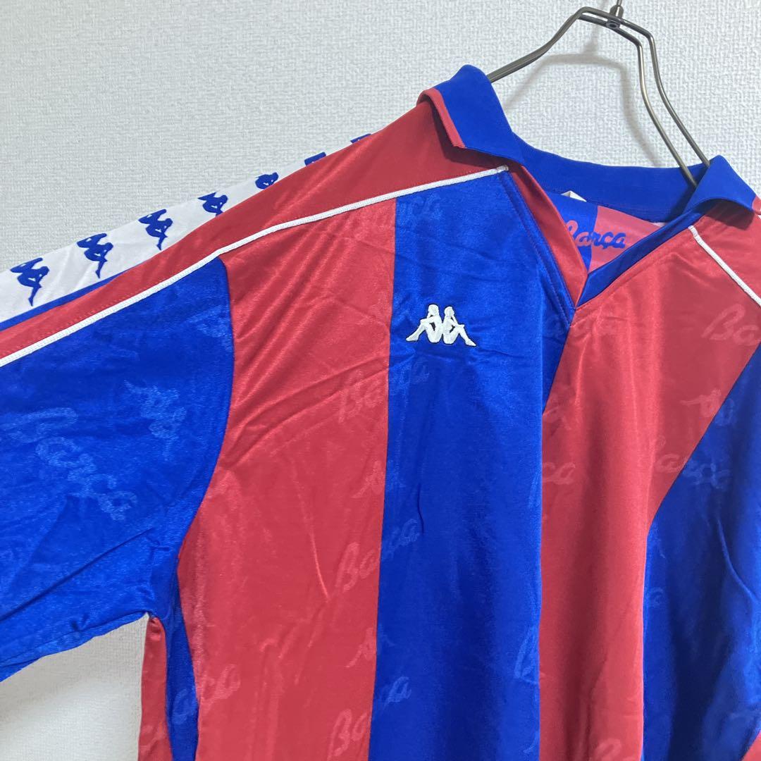 【セットアップ】状態良好　90s バルセロナ　ユニフォーム　上O下L