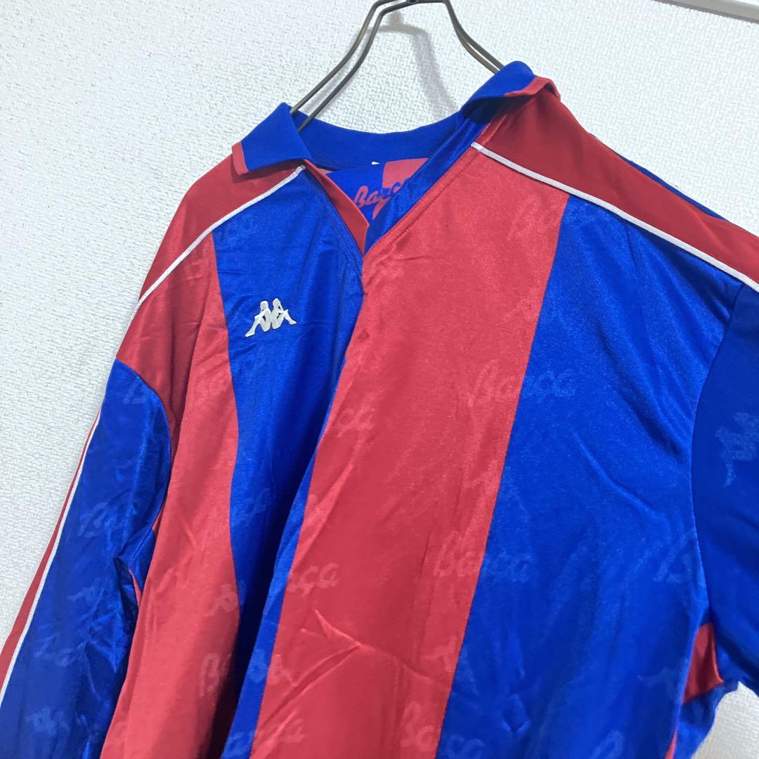 【セットアップ】状態良好　90s バルセロナ　ユニフォーム　上O下L