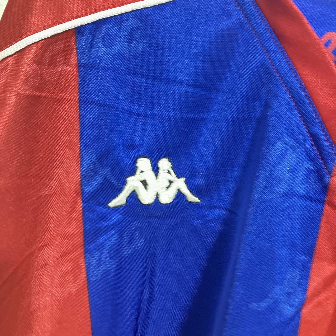 【セットアップ】状態良好　90s バルセロナ　ユニフォーム　上O下L