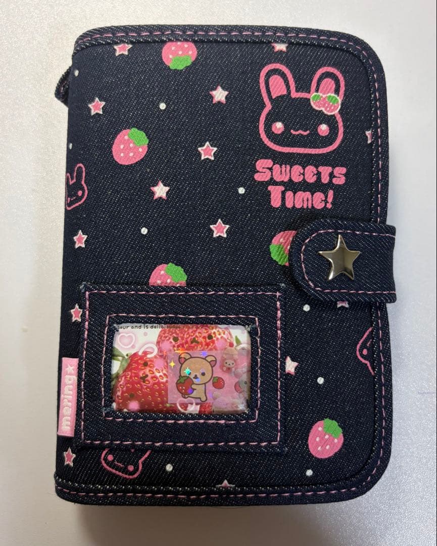 シール帳 完成品