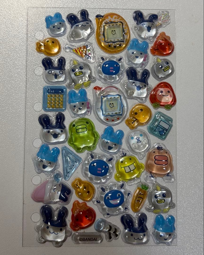 シール帳 完成品