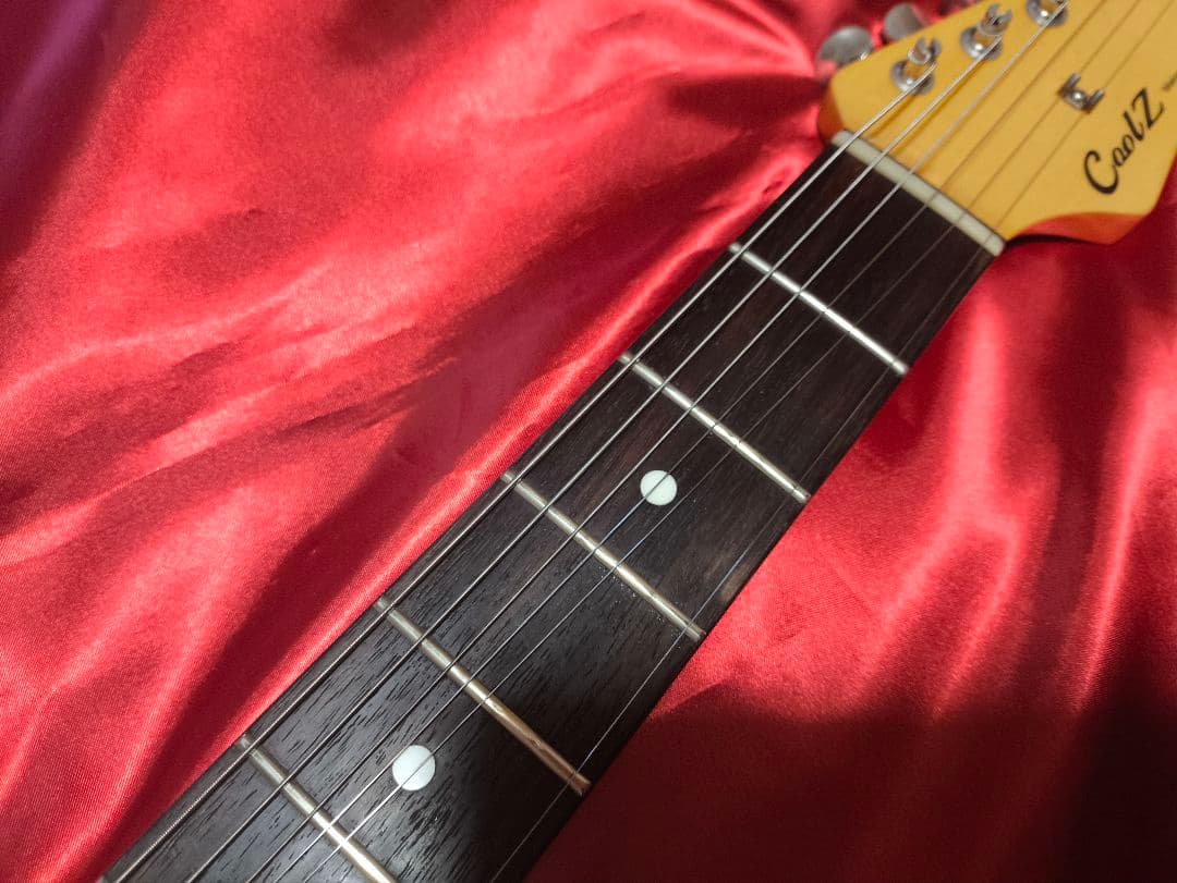 CoolZ ストラトキャスタータイプ 日本製 Beldenシールド付き