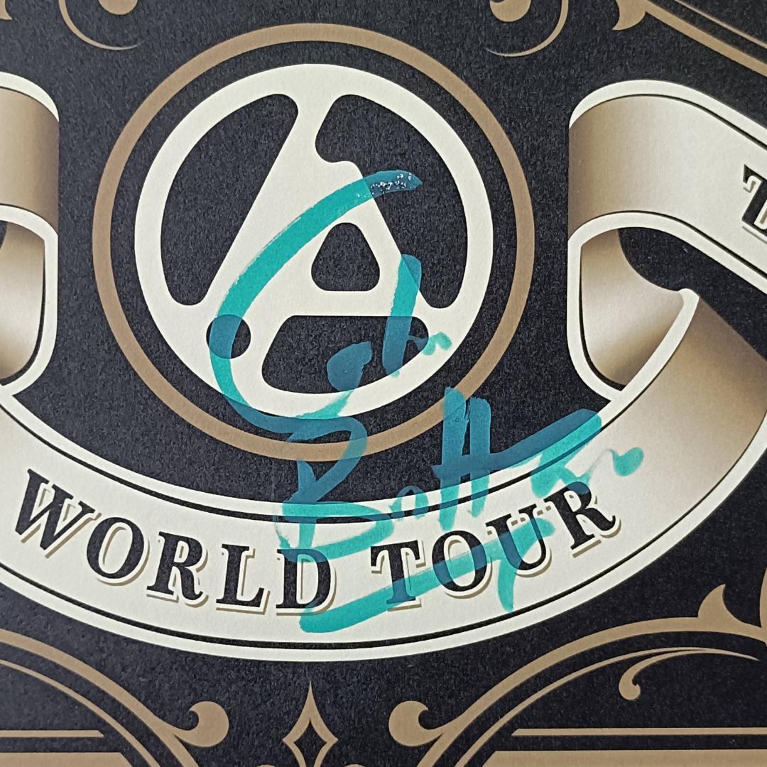 LINKIN PARK 世界限定10枚 サイン入りポスター リンキンパーク