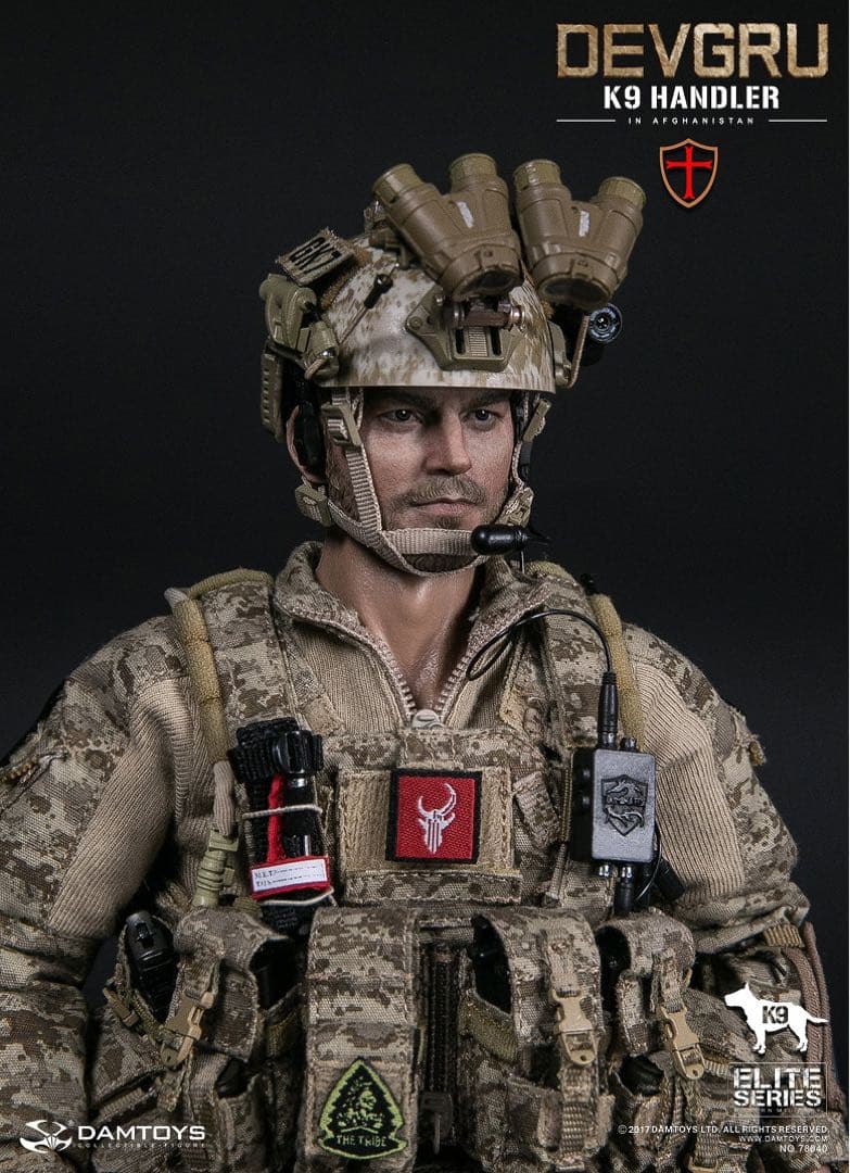 ミリタリー DEVGRU K9 HANDLER