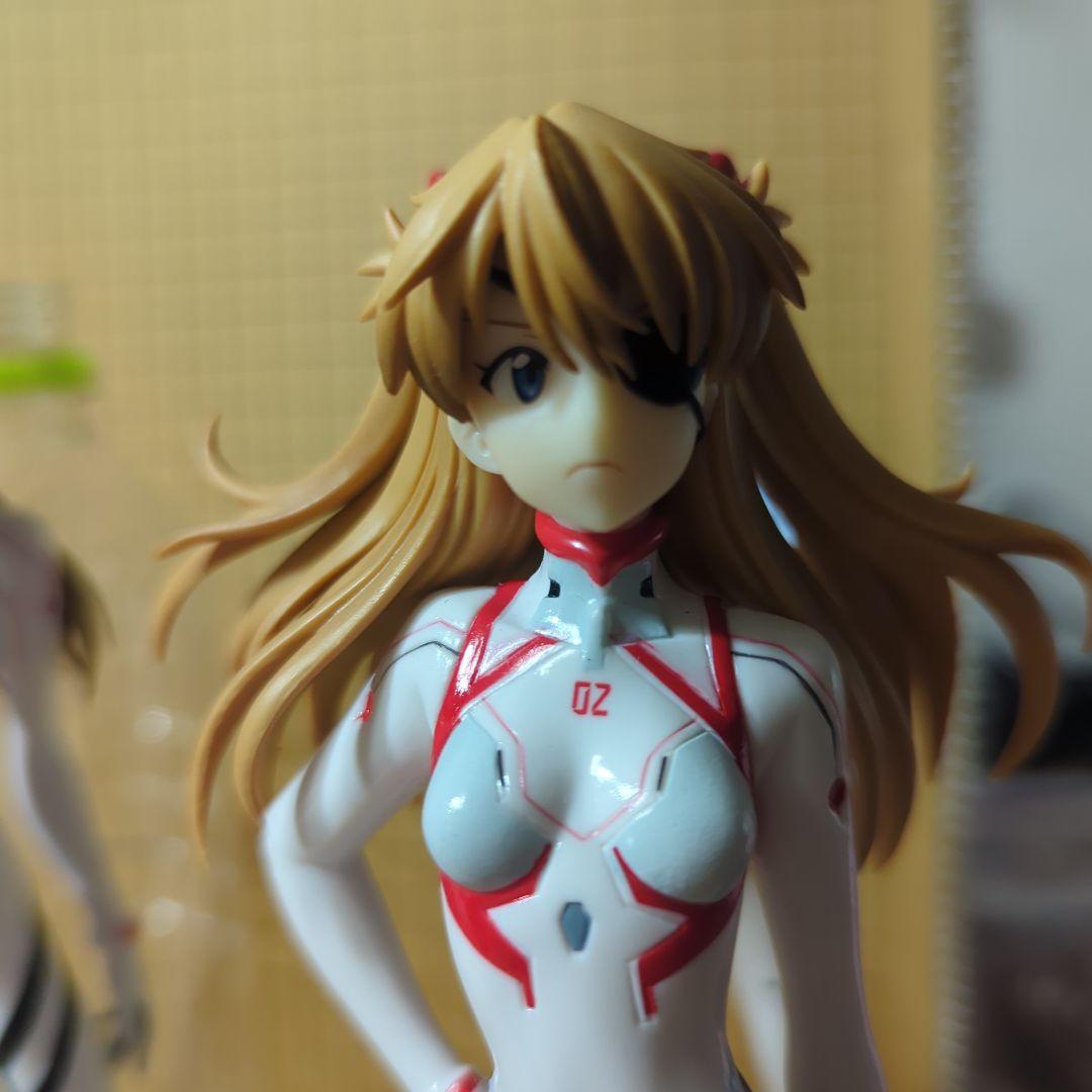 エヴァンゲリオン劇場版 フィギュア 一番くじ アスカ・ラングレー他