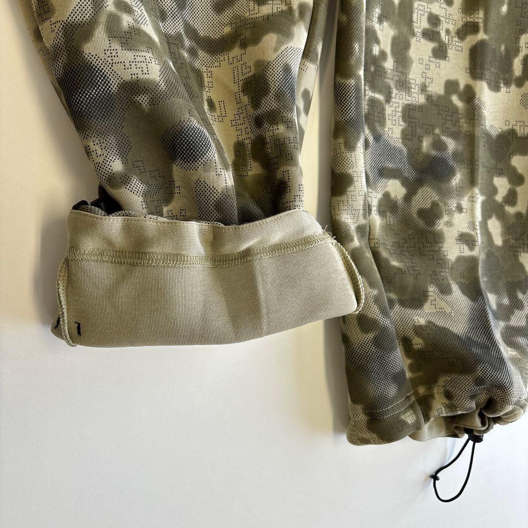 【新品】ナイキ テック メンズ オープンヘム フリース カモ パンツ 2XL