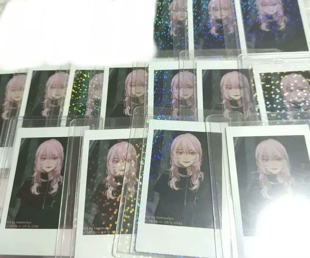 ZOZOTOWN プロセカコラボ 暁山瑞希　チェキ