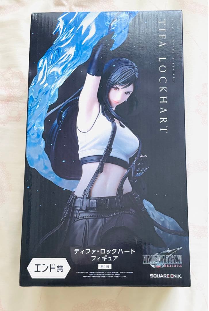 ファイナルファンタジー　ティファ・ロックハート　　一番くじ　エンド賞　フィギュア