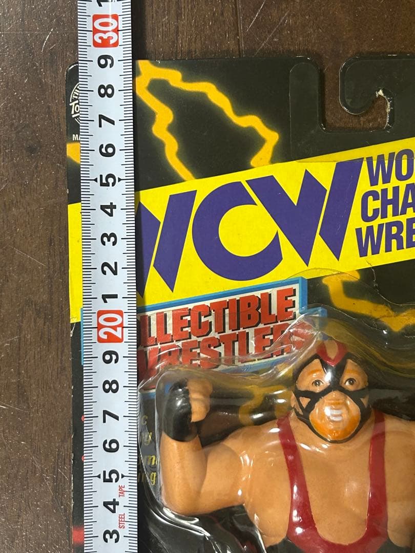 WCW ベイダーコレクティブルフィギュア