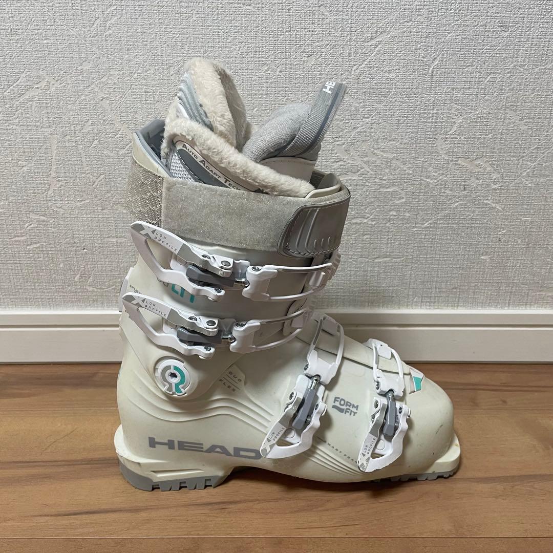 SALOMON155cmHEAD24/24.5cmストック105cmスキーセット