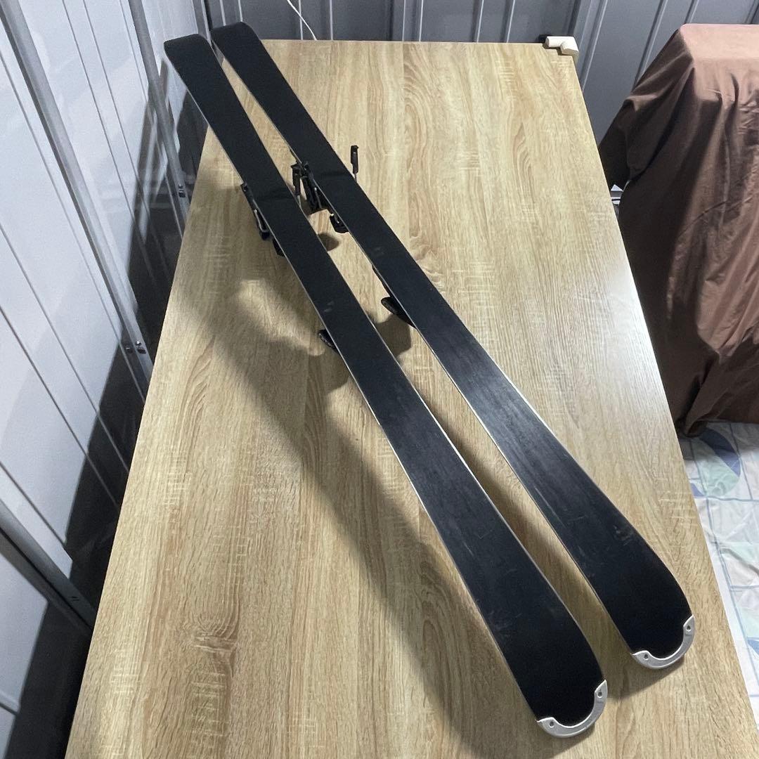 SALOMON155cmHEAD24/24.5cmストック105cmスキーセット