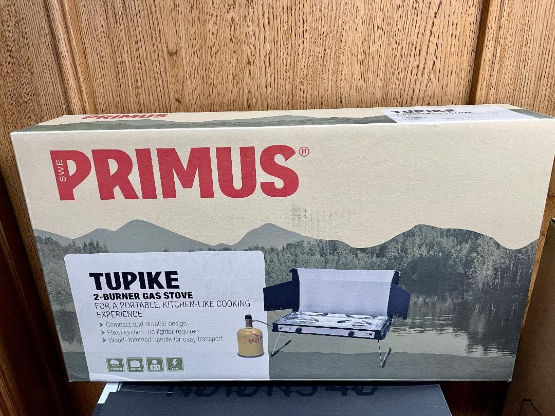 新品54%OFF! PRIMUS（プリムス）P-CTK-2 トゥピケ+専用ケース