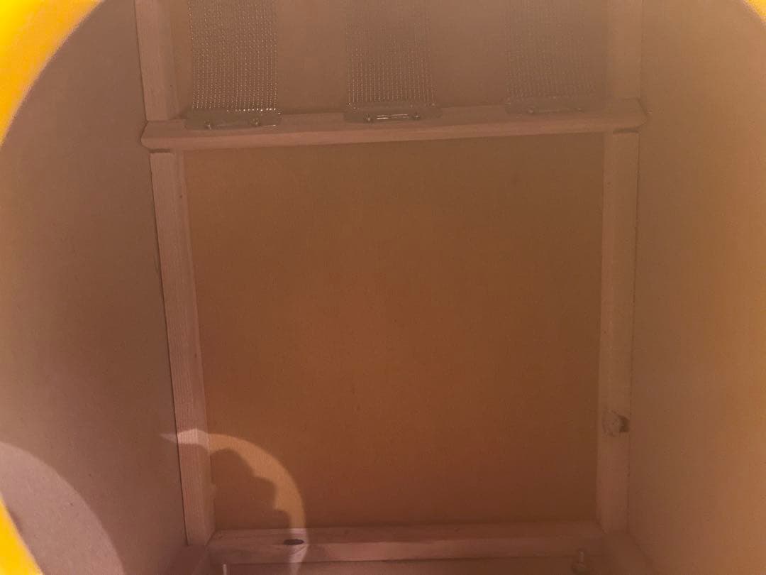 Pearl PCJ-CVC SC カホン パール　イエロー　ケース付き　打楽器