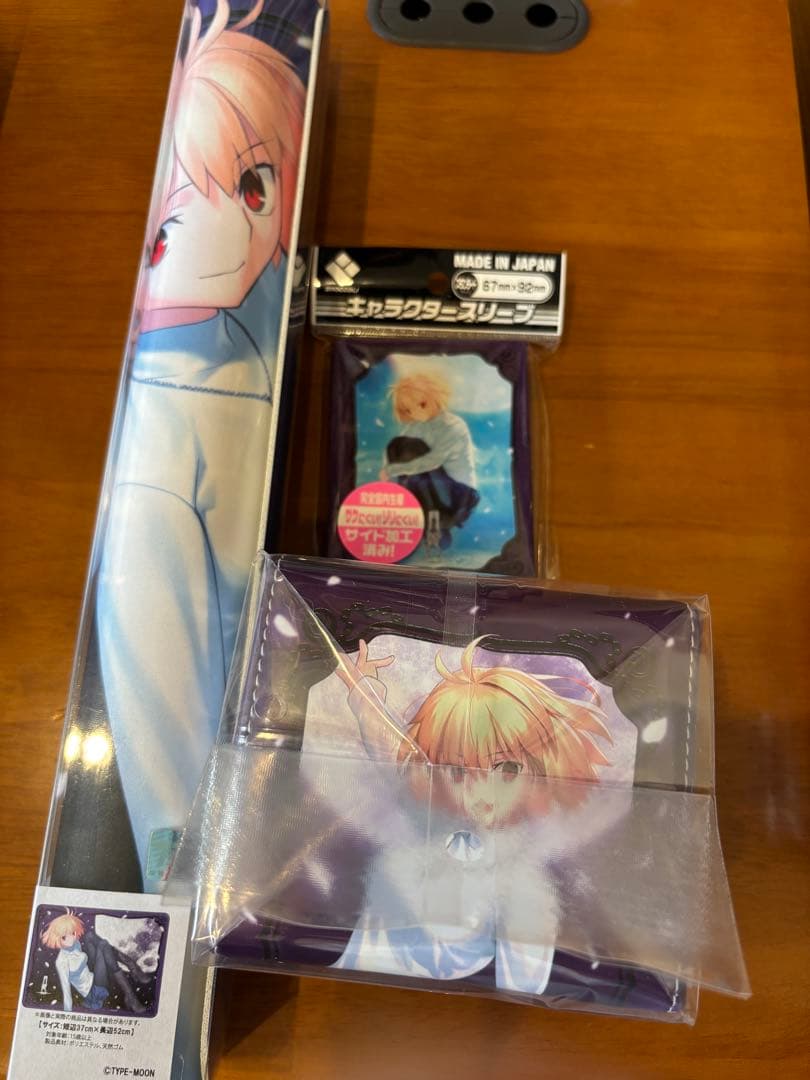 fgo 月姫　アルクェイド　スリーブ　デッキケース　プレイマット　サプライセット
