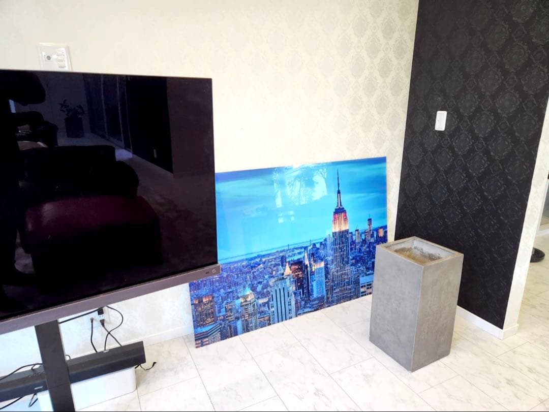 YellowKornerイエローコーナー アートパネルEMPIRE STATE