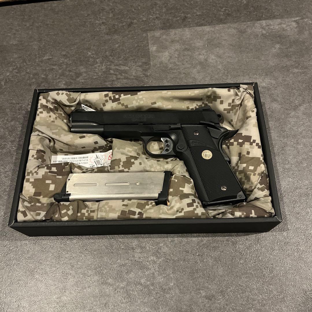 東京マルイ M.E.U. PISTOL ガスガン ガス付き meuピストル