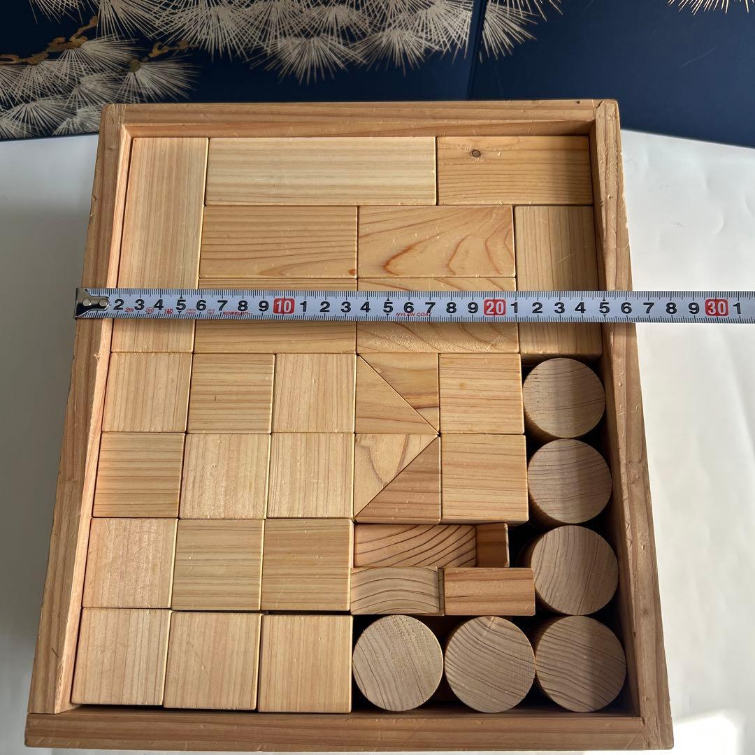 知育玩具 ドクスピール　積木　131ピース