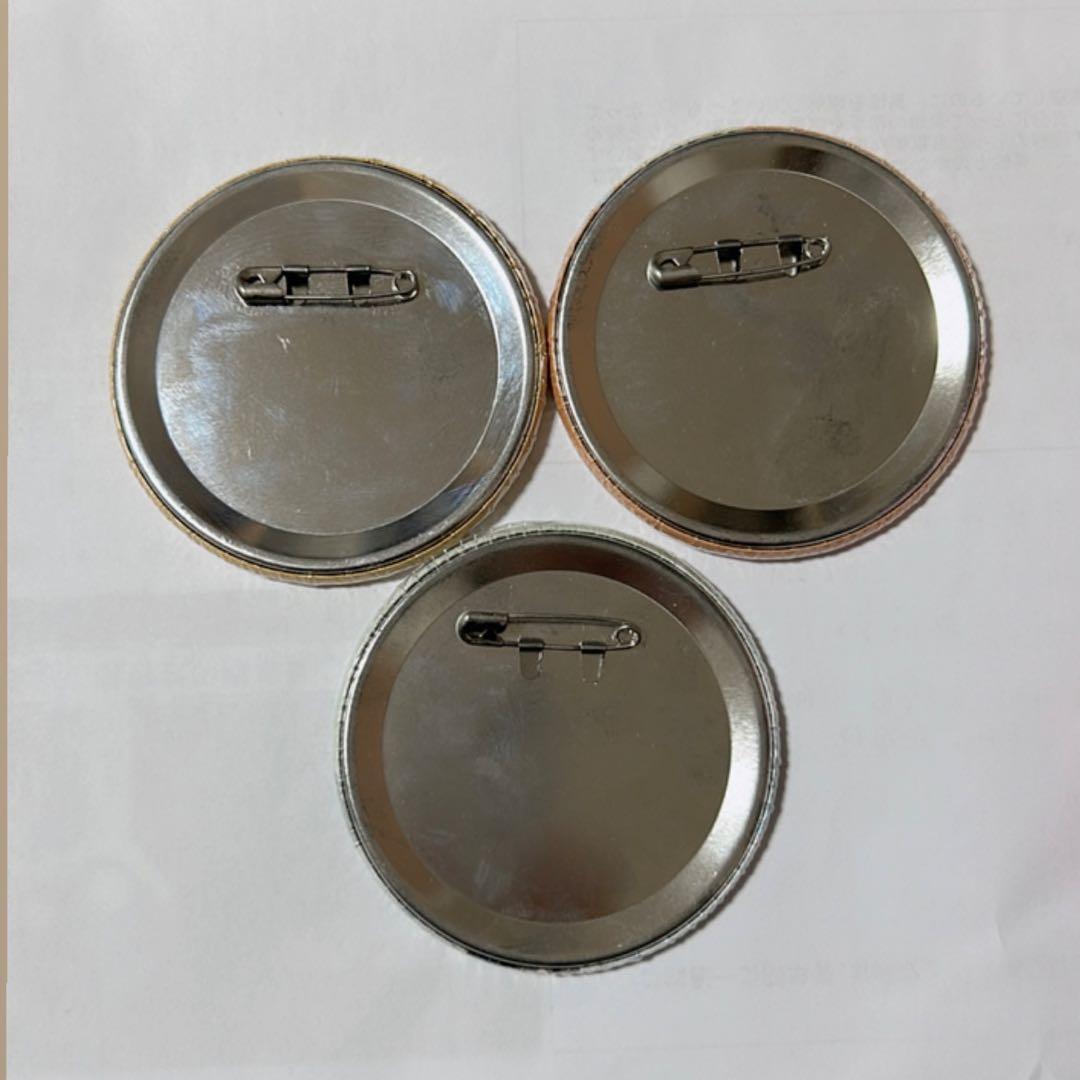 初音ミク 鏡音レン 鏡音リン 缶バッジ 3個セット