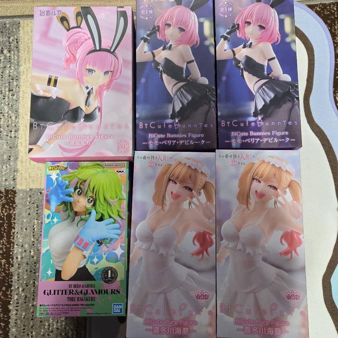 美少女系 プライズフィギュア まとめ売り 6体セット