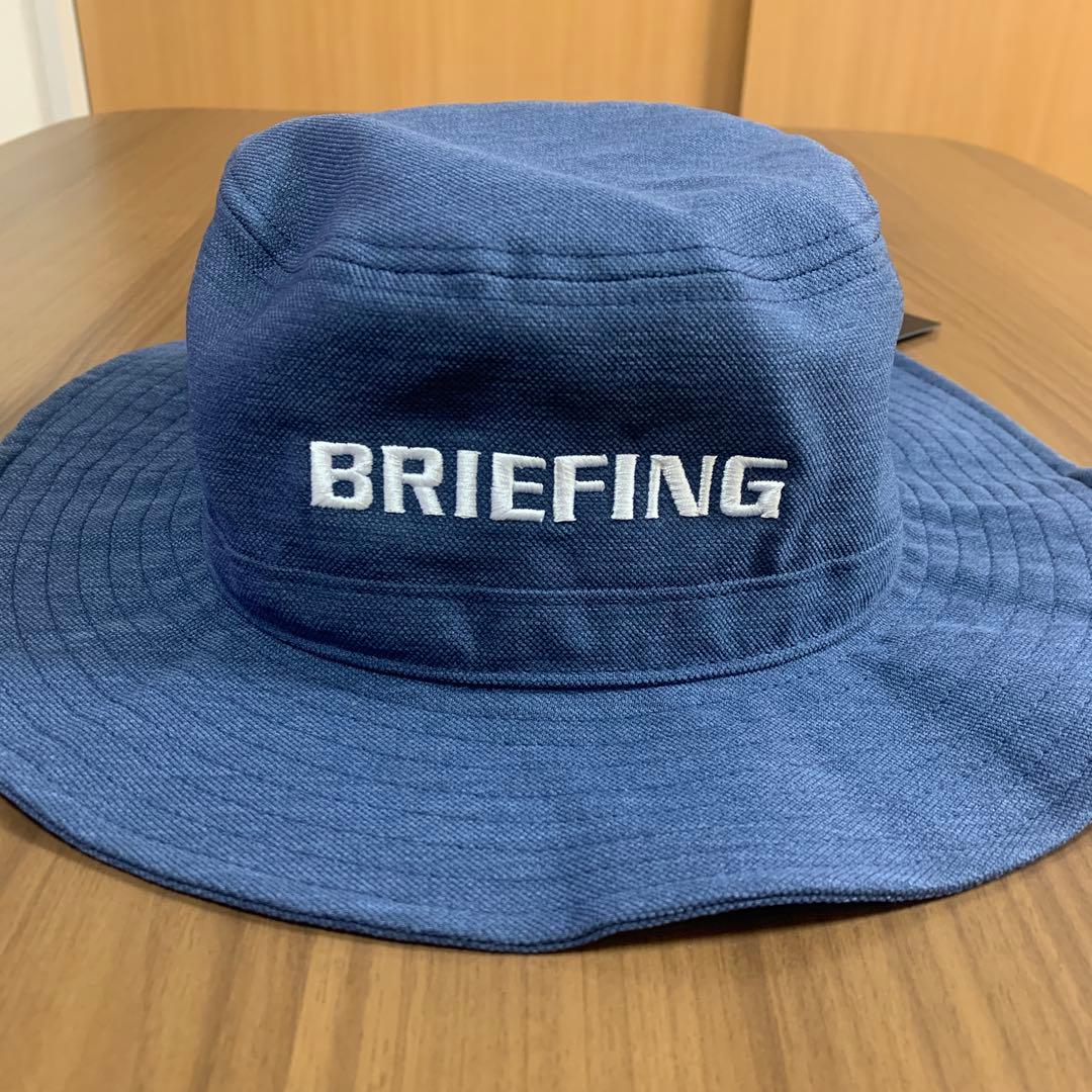 新品未使用 BRIEFING ブリーフィング ネイビー ハット バケットハット