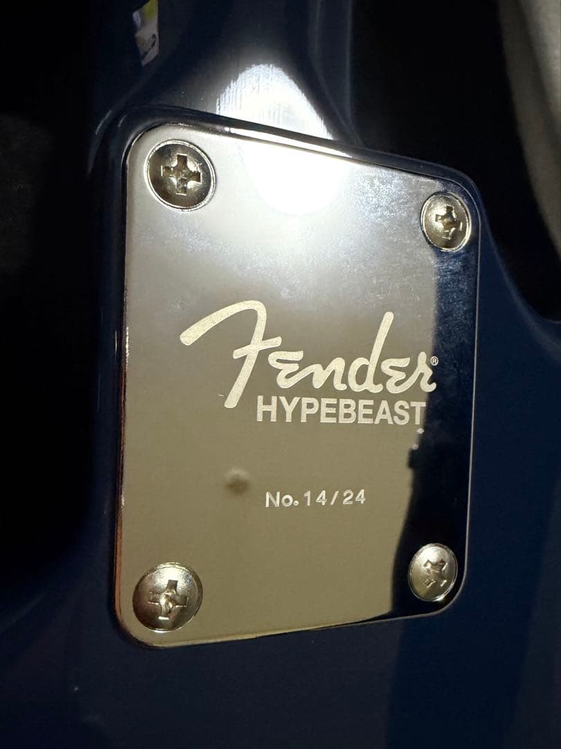 ［限定］Fender Japan HYPEBEAST STRATOCASTER®