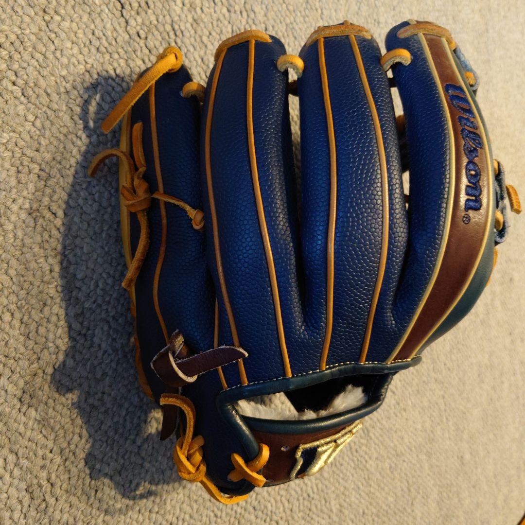 Wilson 軟式内野手用野球グローブ