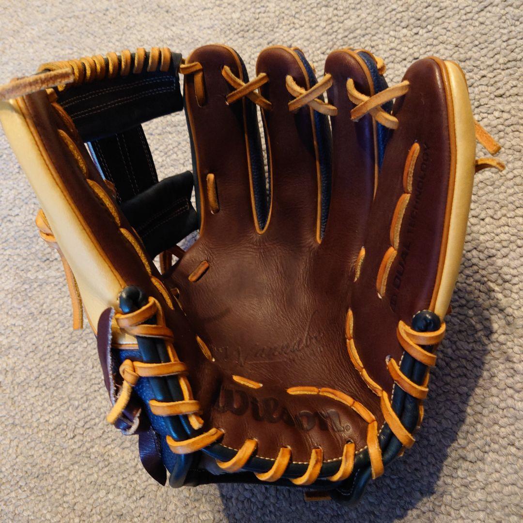 Wilson 軟式内野手用野球グローブ