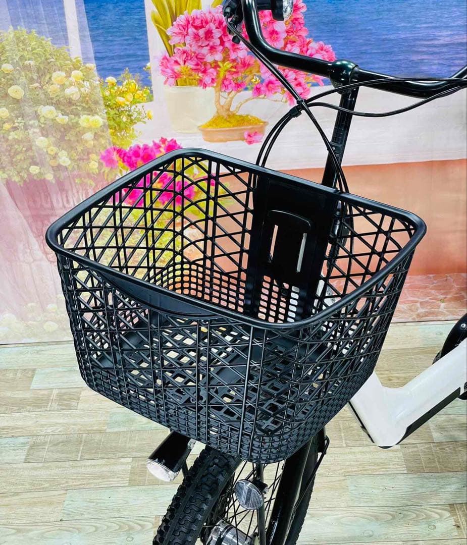 ギュットアニーズ⭐️13AH！パナソニック子供乗せ電動アシスト自転車Y2391