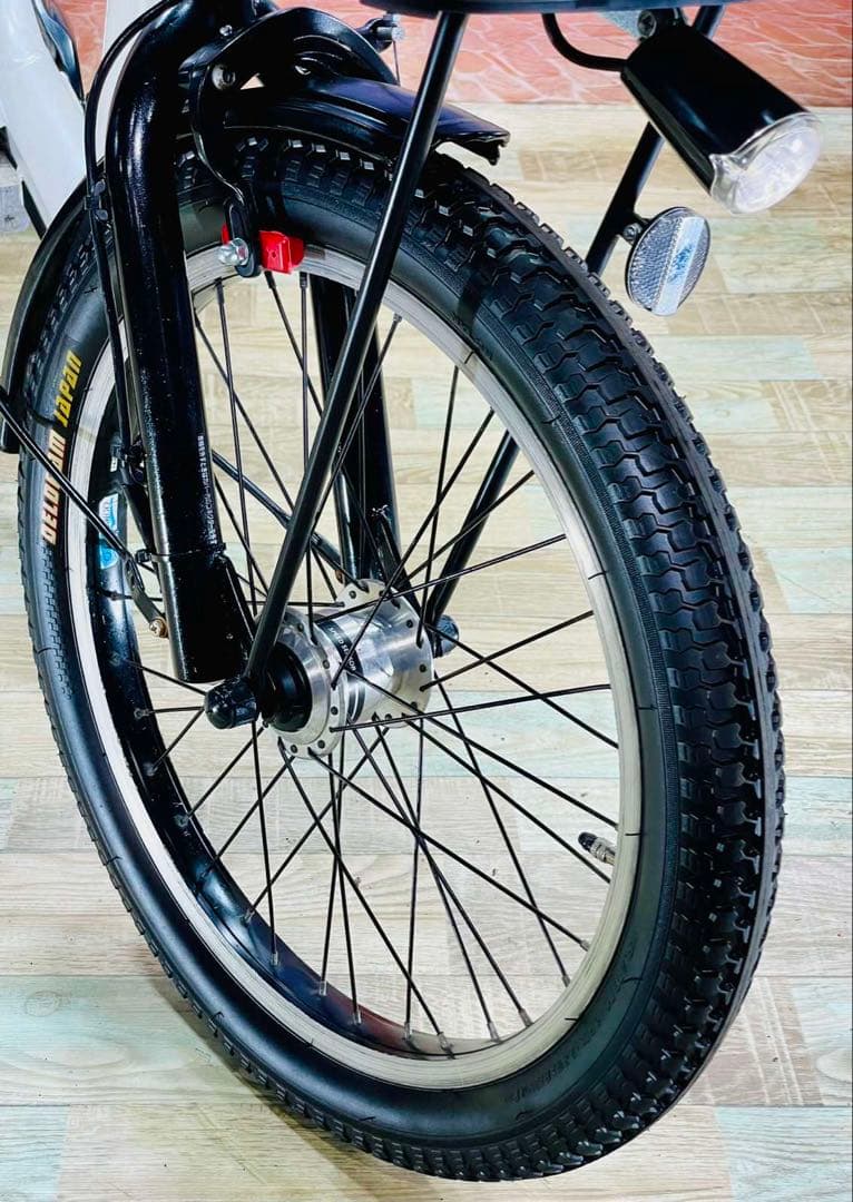 ギュットアニーズ⭐️13AH！パナソニック子供乗せ電動アシスト自転車Y2391