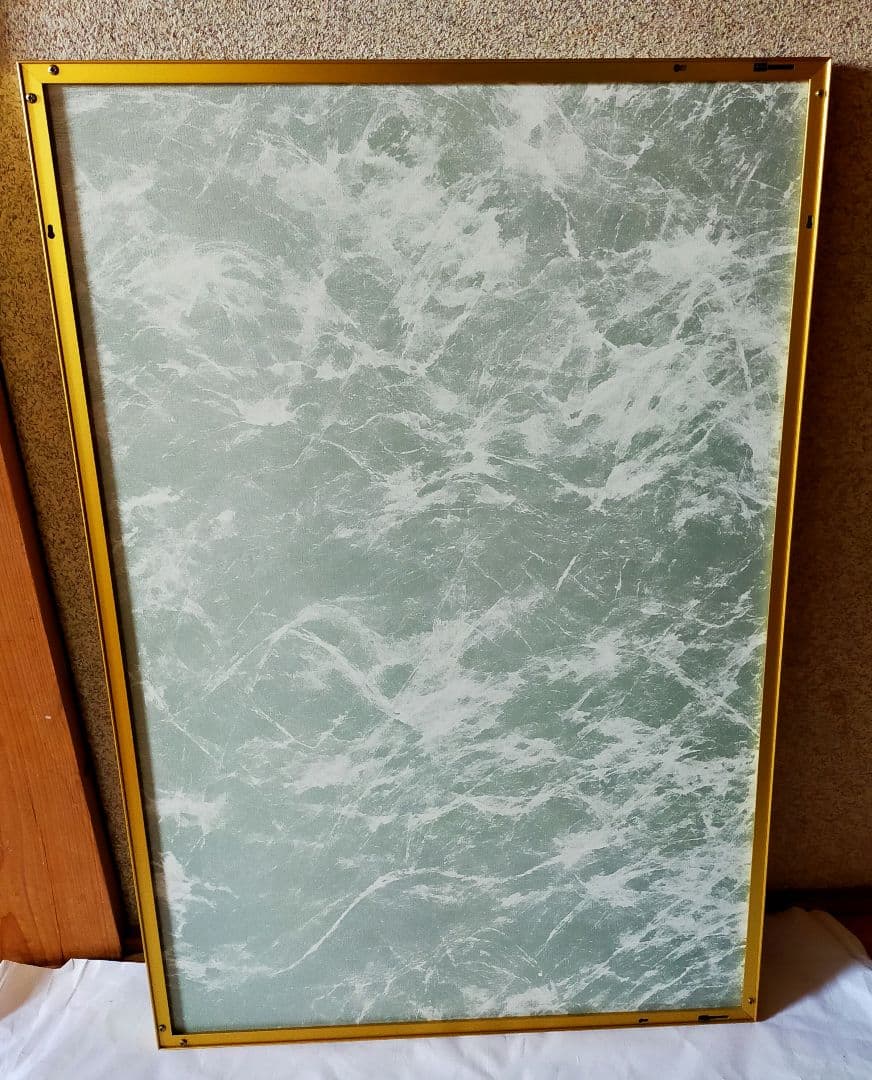 ジグゾーパズル完成品 　宇宙戦艦ヤマト完結編　1000ピース　アルミフレーム込み