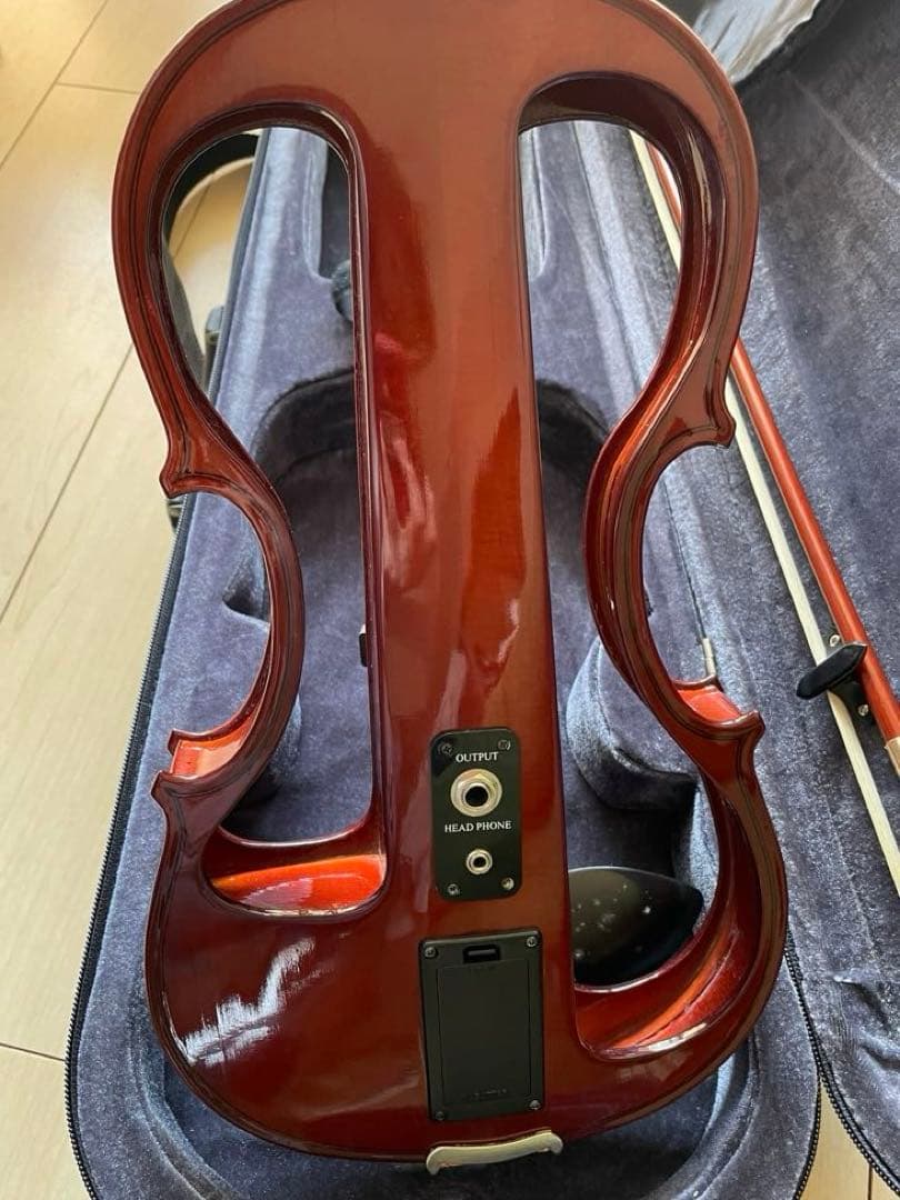 カルロ・ジョルダーノ　エレクトリックバイオリン EV-202