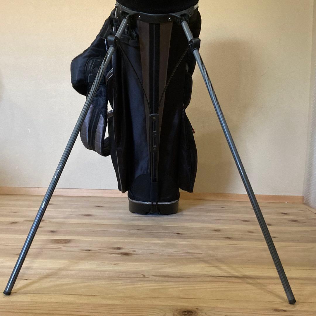NIKE キャディーバッグ　スタンド　ナイキ　ゴルフ