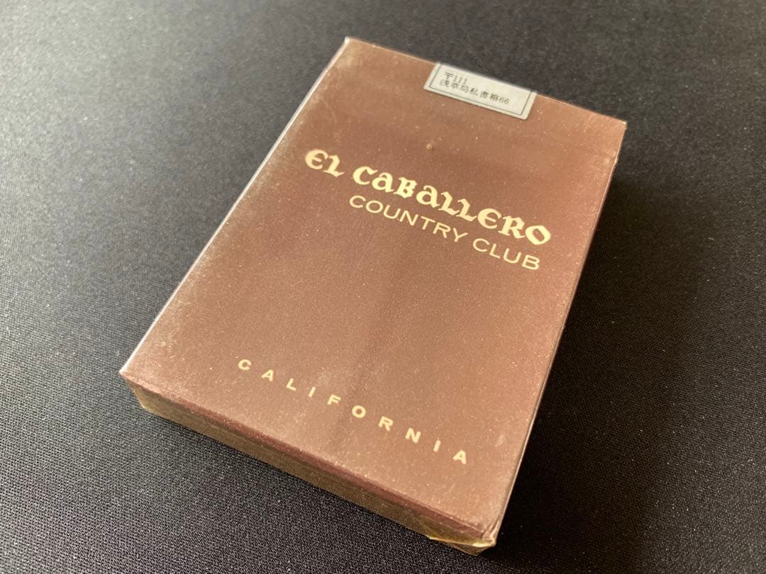 新品未開封 EL CABALLERO エルキャバレロ ラスト