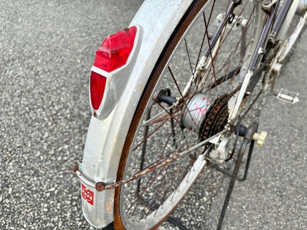 d*9様 ベース車 70'Sナショナルキャンピングランドナー 前後Wブレーキ サ