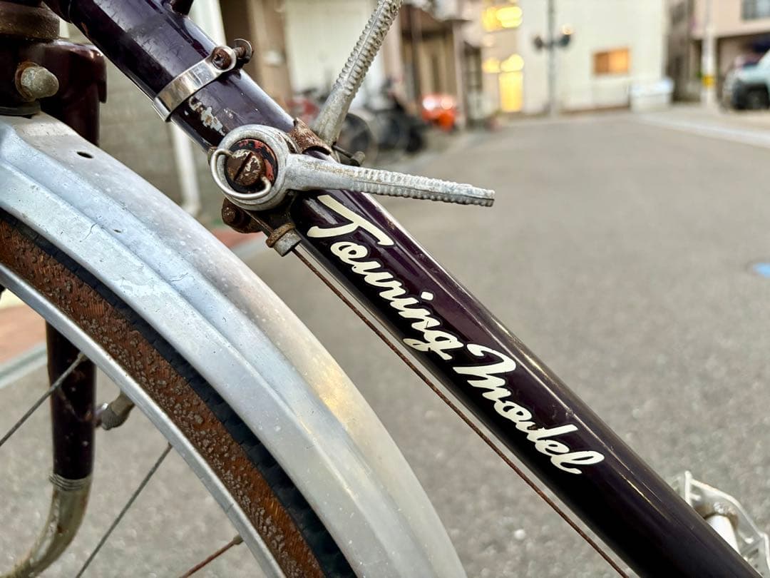 d*9様 ベース車 70'Sナショナルキャンピングランドナー 前後Wブレーキ サ