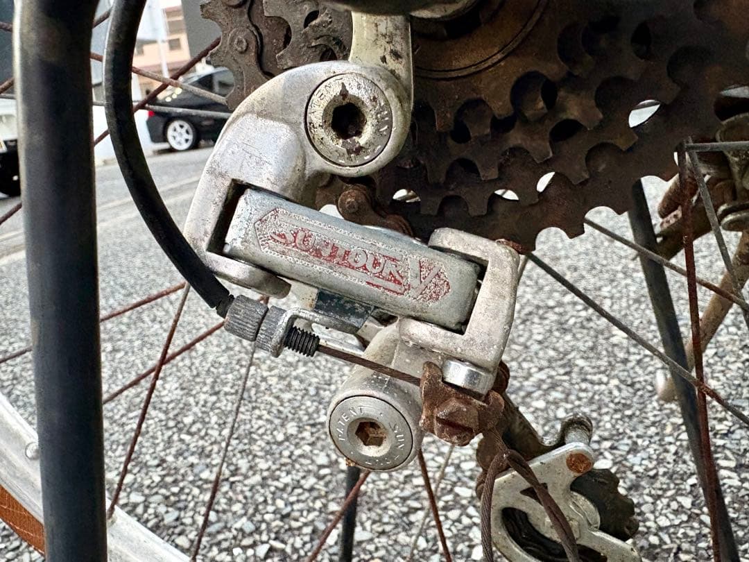 d*9様 ベース車 70'Sナショナルキャンピングランドナー 前後Wブレーキ サ