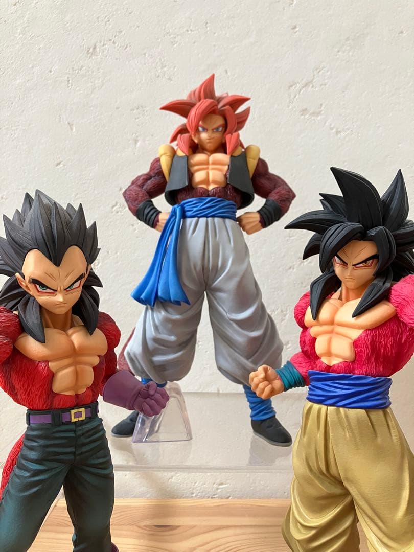 ドラゴンボールTHE GREATESTSAIYANスーパサイヤ人43セットロゴ付