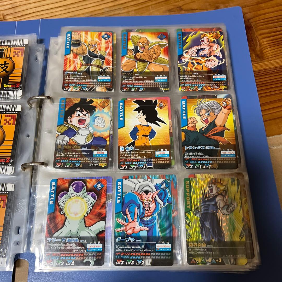 ドラゴンボールデータカードダス　爆レア　激レア　まとめ売り　バラ売り