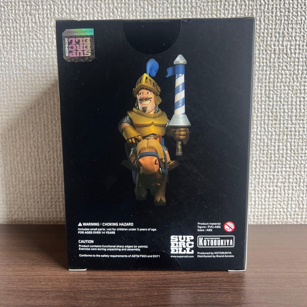 クラロワ プリンス フィギュア