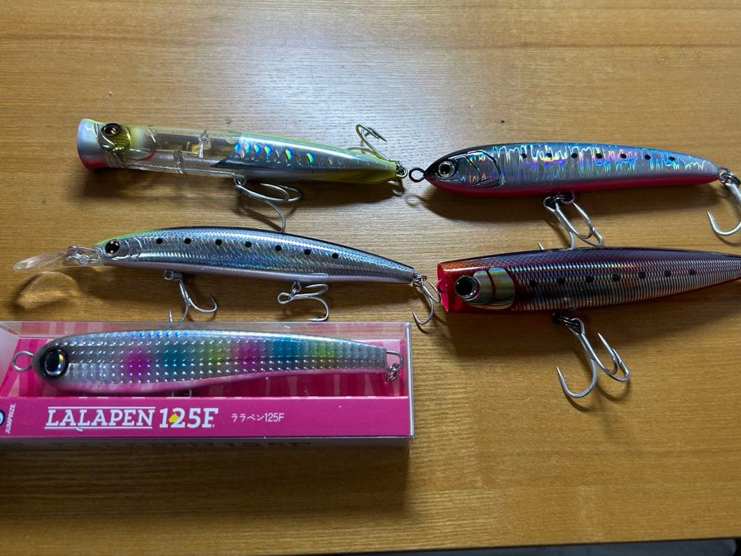 ショアジギング・プラッキングセット