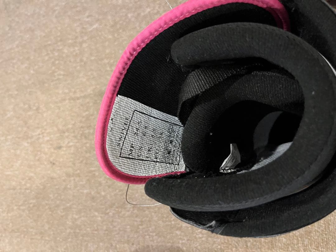 ジュニア　スノボ ブーツセット　135-140cm