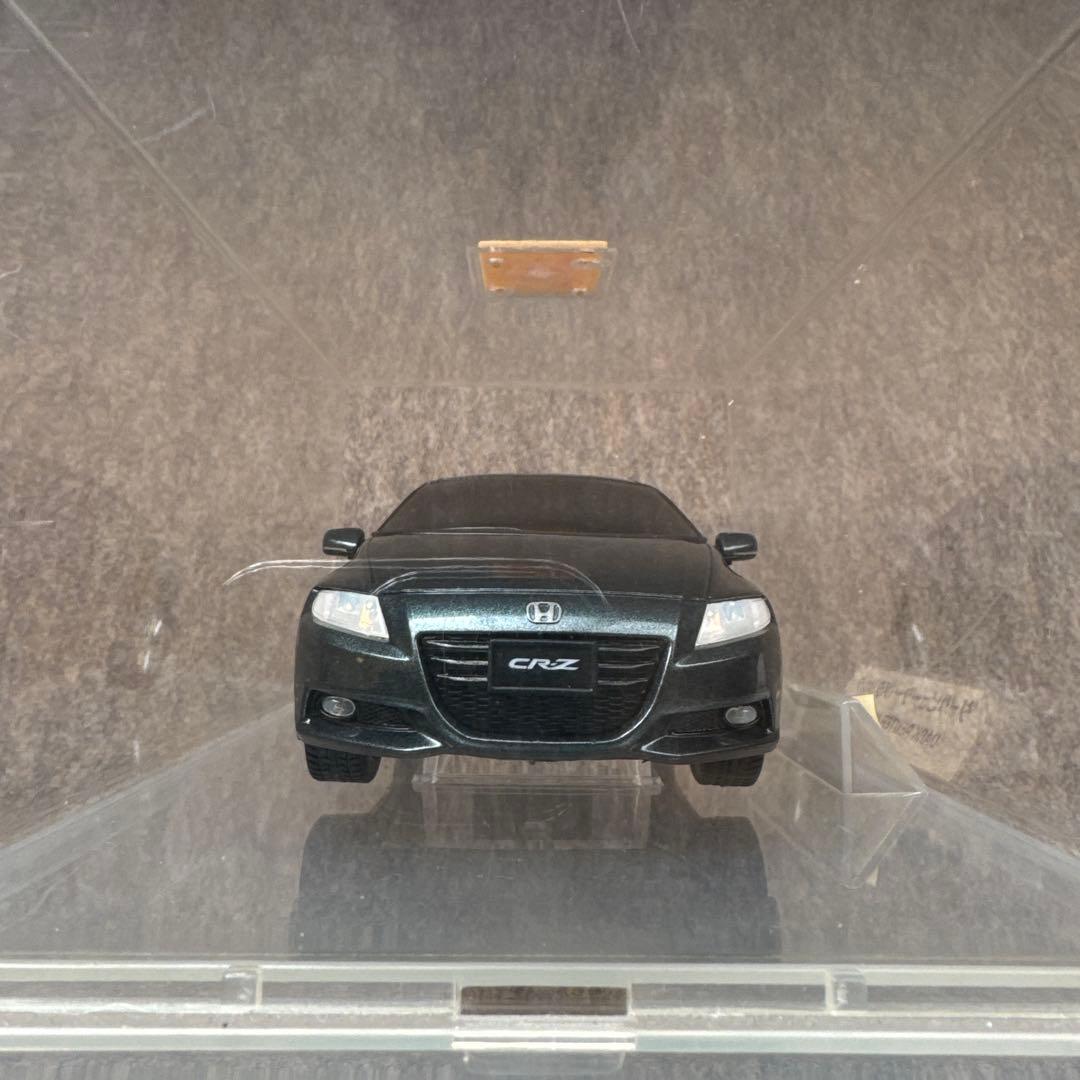 HONDA CR-Z ダークピューター・メタリック 模型