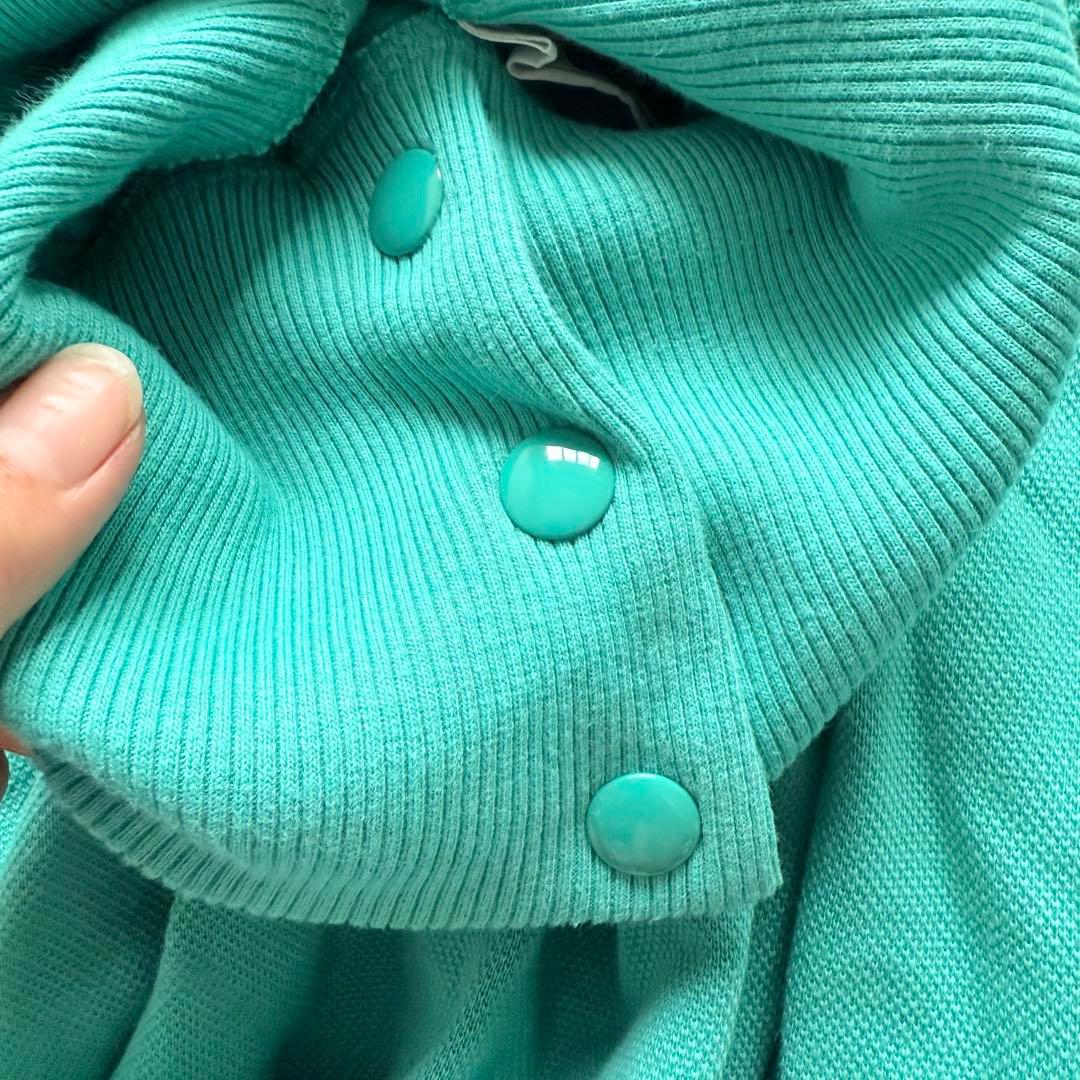 ラコステ 70s ティファニーブルー フランス製 トラックパンツ C442