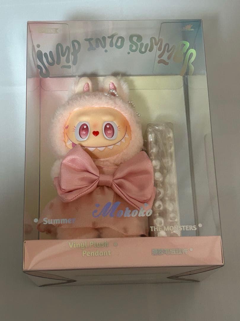 ぬいぐるみ POP MART MOKOKO Jump into Summer Plush