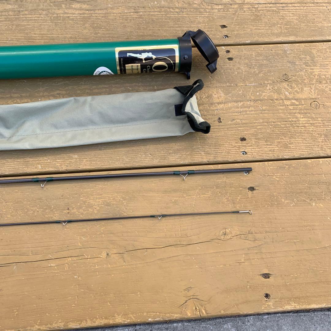 オービス#6フライロッド コルクハンドル 収納チューブ付き