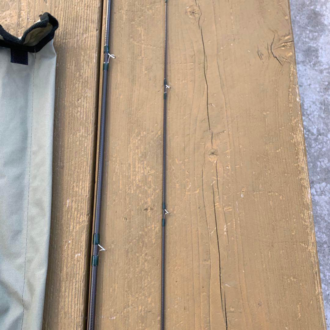 オービス#6フライロッド コルクハンドル 収納チューブ付き