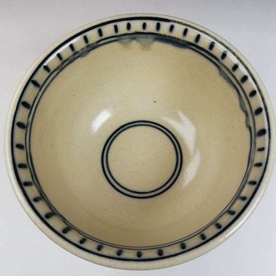 Ｗ１３４　数茶碗　十客『安南　茶碗』『不老園 造』　共箱　茶道具