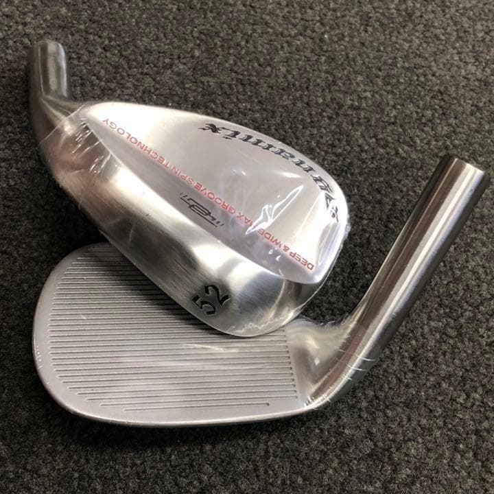 【選べる2本】誰もが強烈バックスピン！止まって戻って寄せワン連発激スピンウェッジ