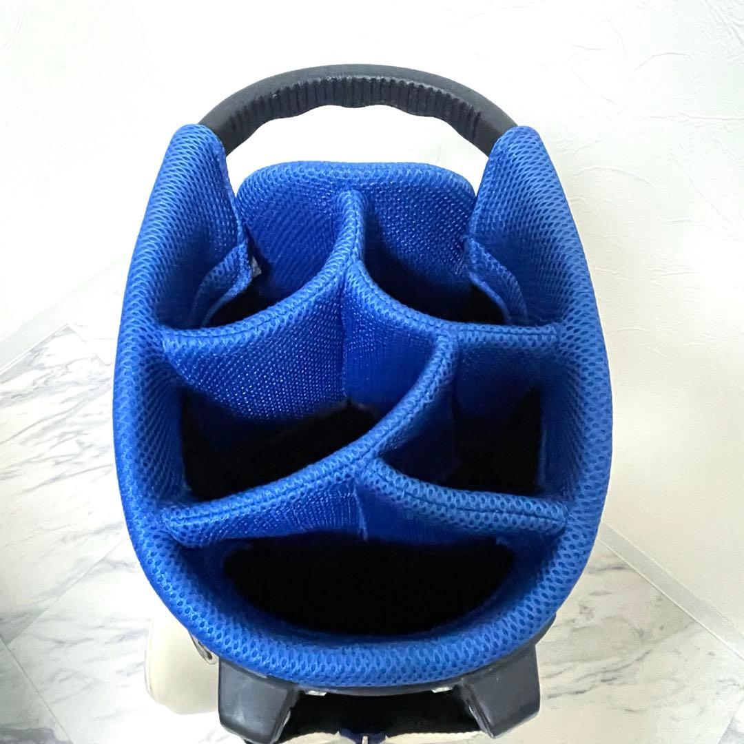 PEARLY GATES ゴルフバッグ 89 ブルーホワイト